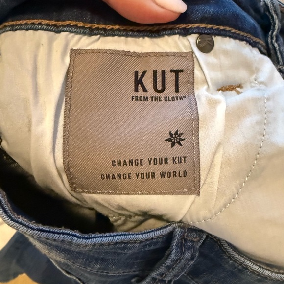 Kut from the Kloth Natalie High Rise Bootcut Jeans in Studious size 2 - Picture 5 of 7